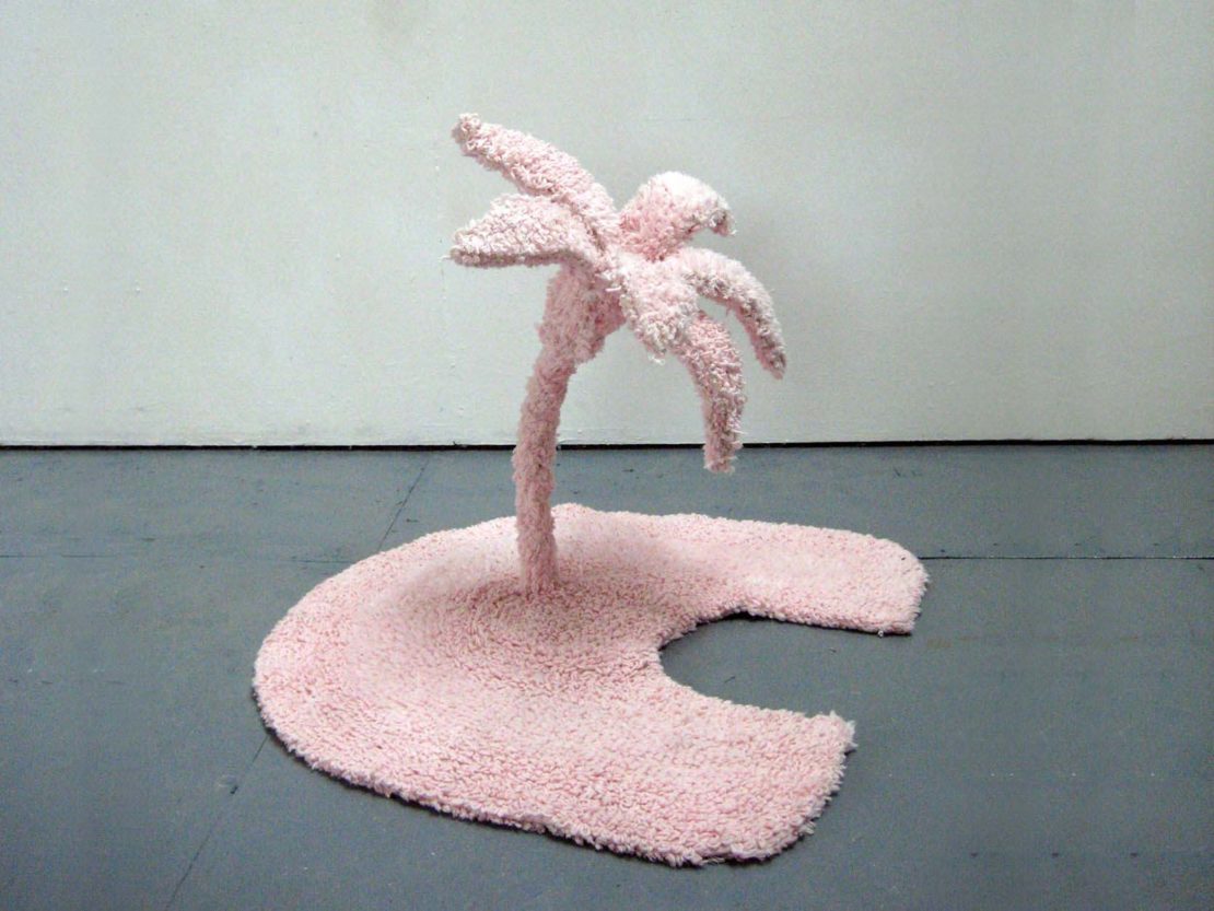 Paradise Island sculpture by Debbie Lawson