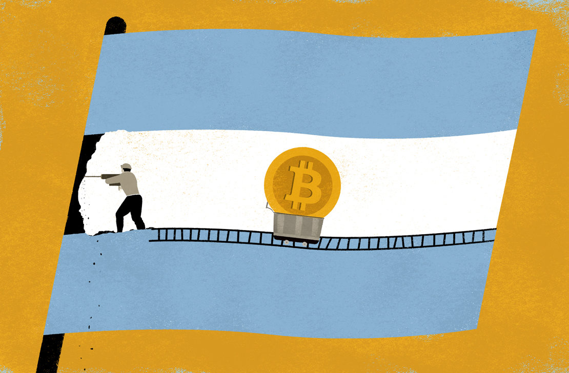Mining for Argentina's financial future