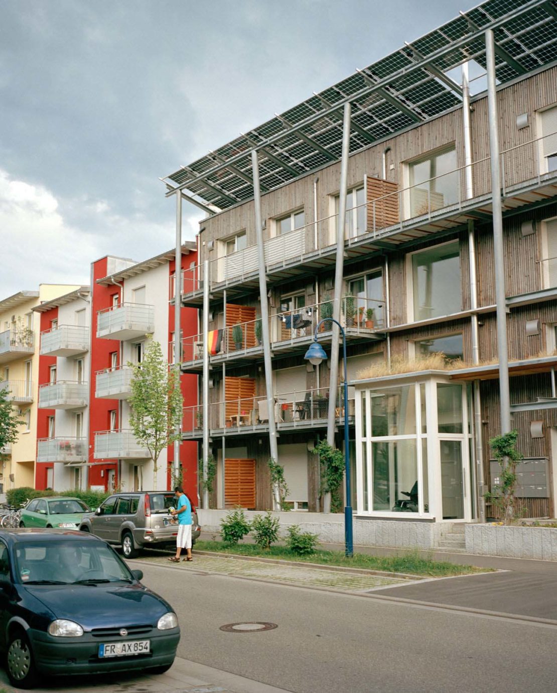 Housing in Rieselfeld