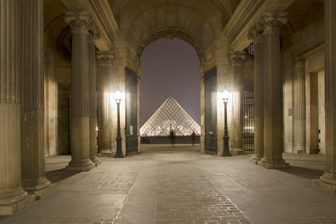 Louvre Museum in the 1st arrondissement