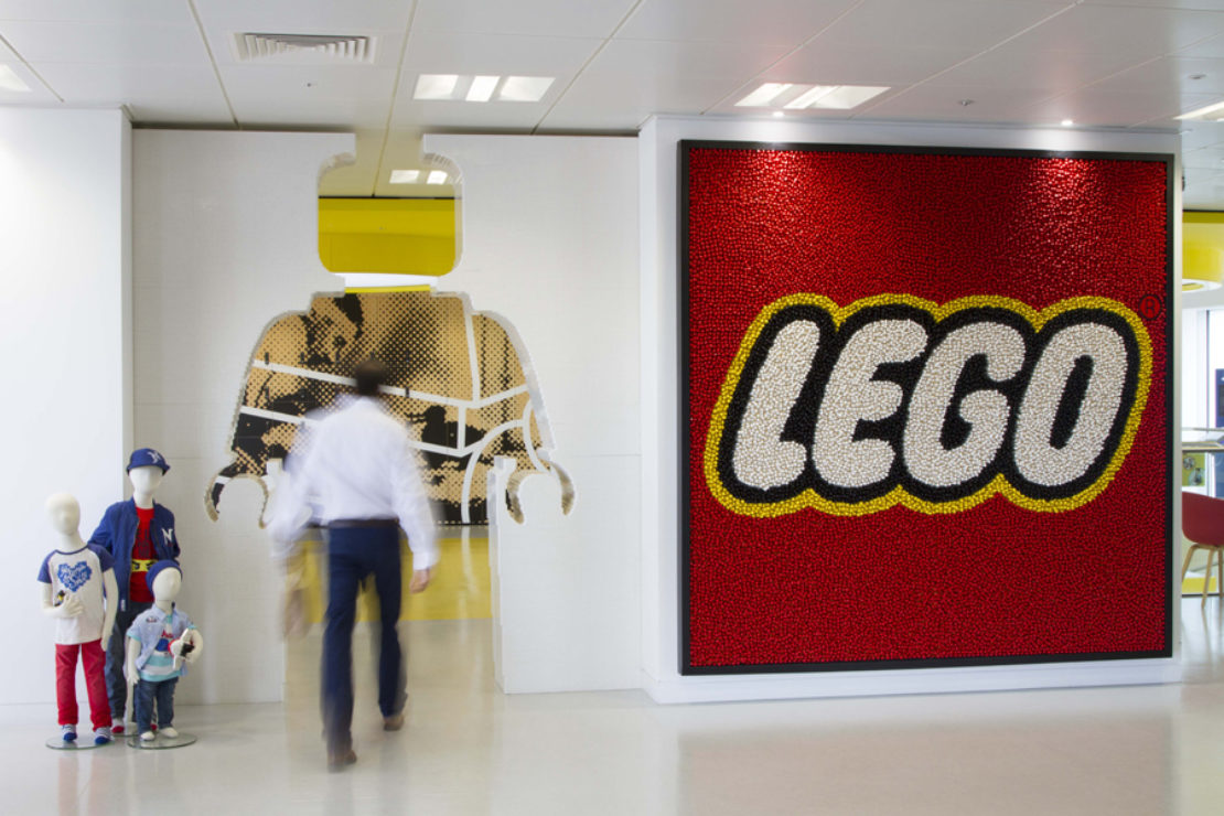 Hot desks: Inside LEGO's imaginative London office