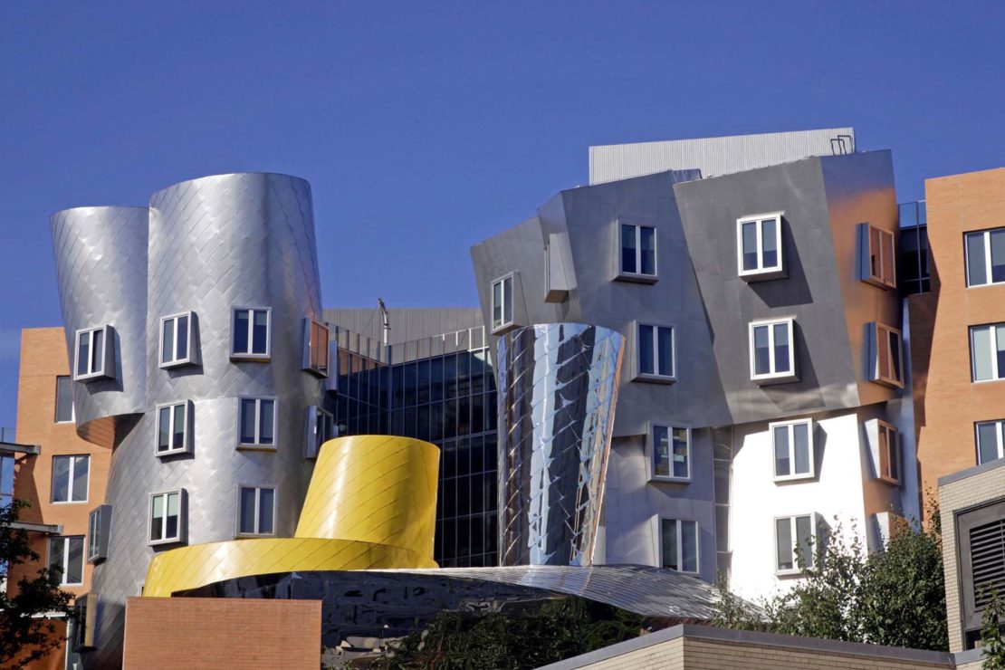 Frank Gehry's Stata Center, Cambridge, Massachusetts 