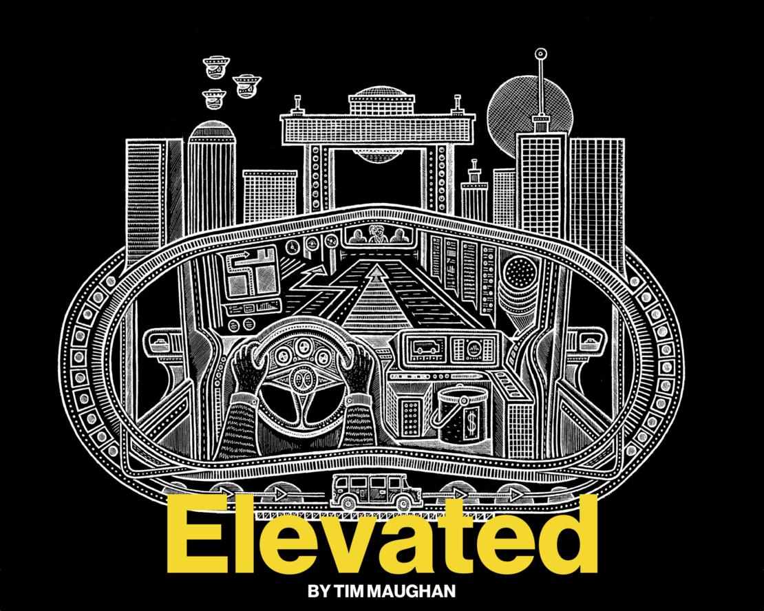 Elevated, by Tim Maughan