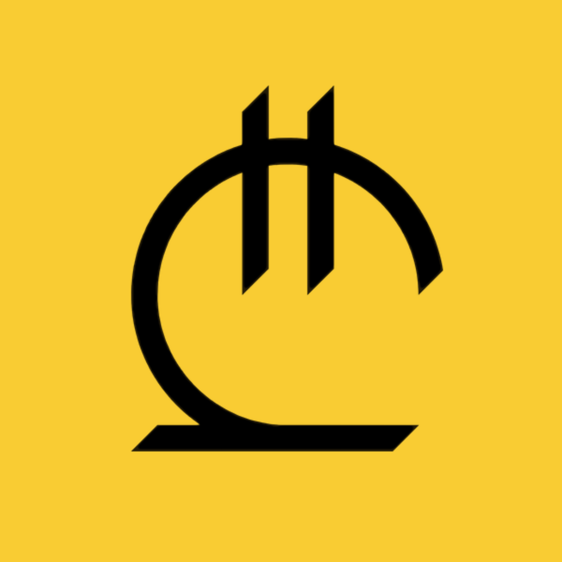The Georgian Lari currency symbol