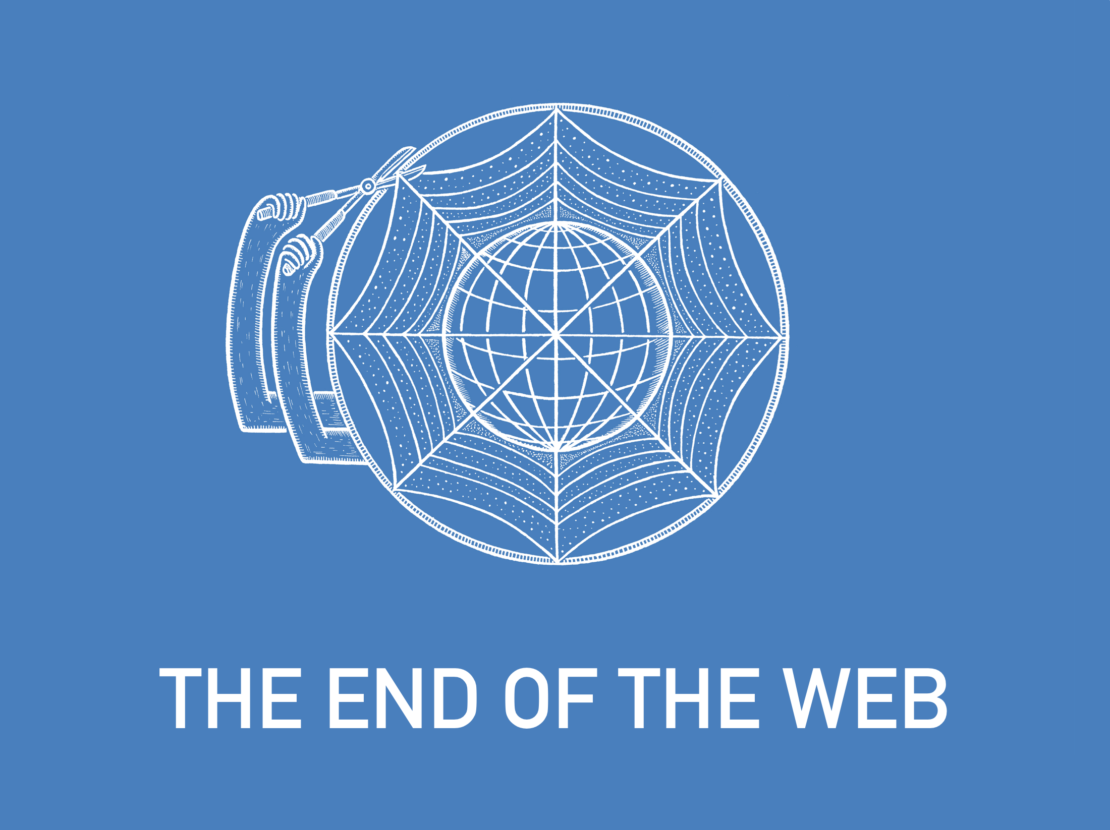 The end of the web
