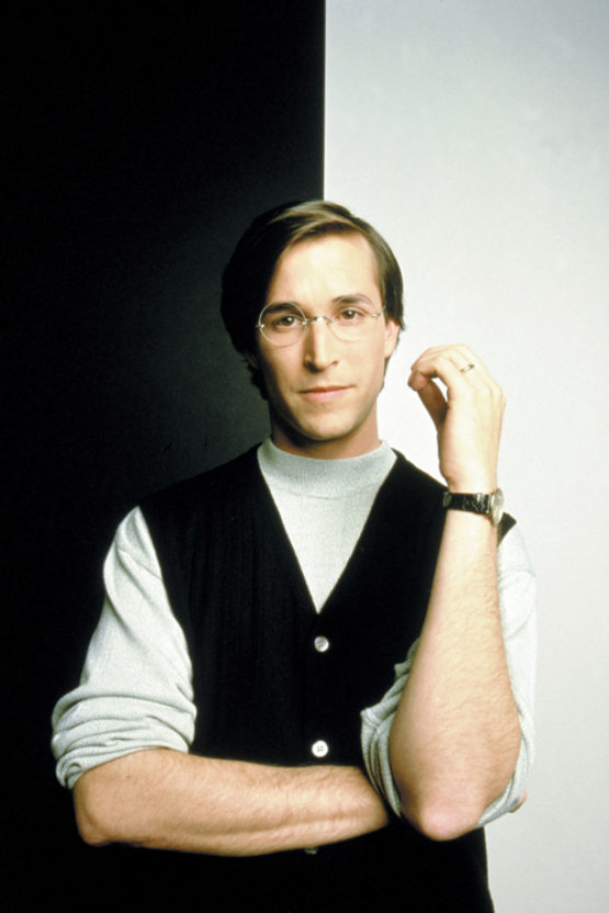 Noah Wyle playing Steve Jobs in the 1999 TV movie, Pirates of Silicon Valley. Credit: TNT/Photofest