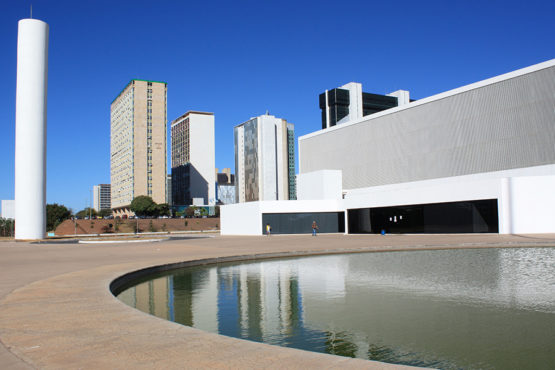 National Library in Brasilia