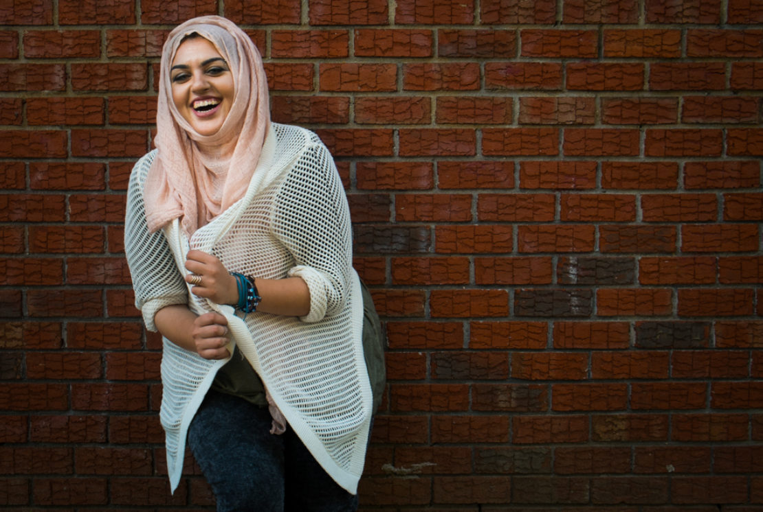 Amani al-Khatahtbeh is talking back for young Muslim women