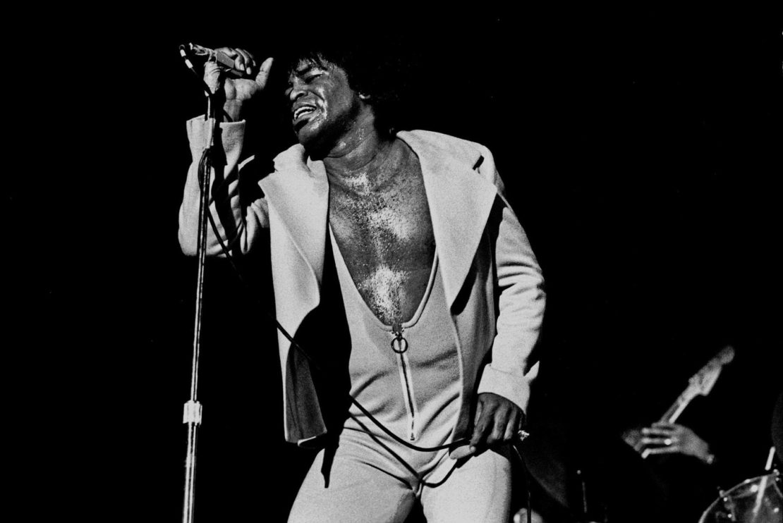 Dance moves: James Brown's single-handed invention of funk