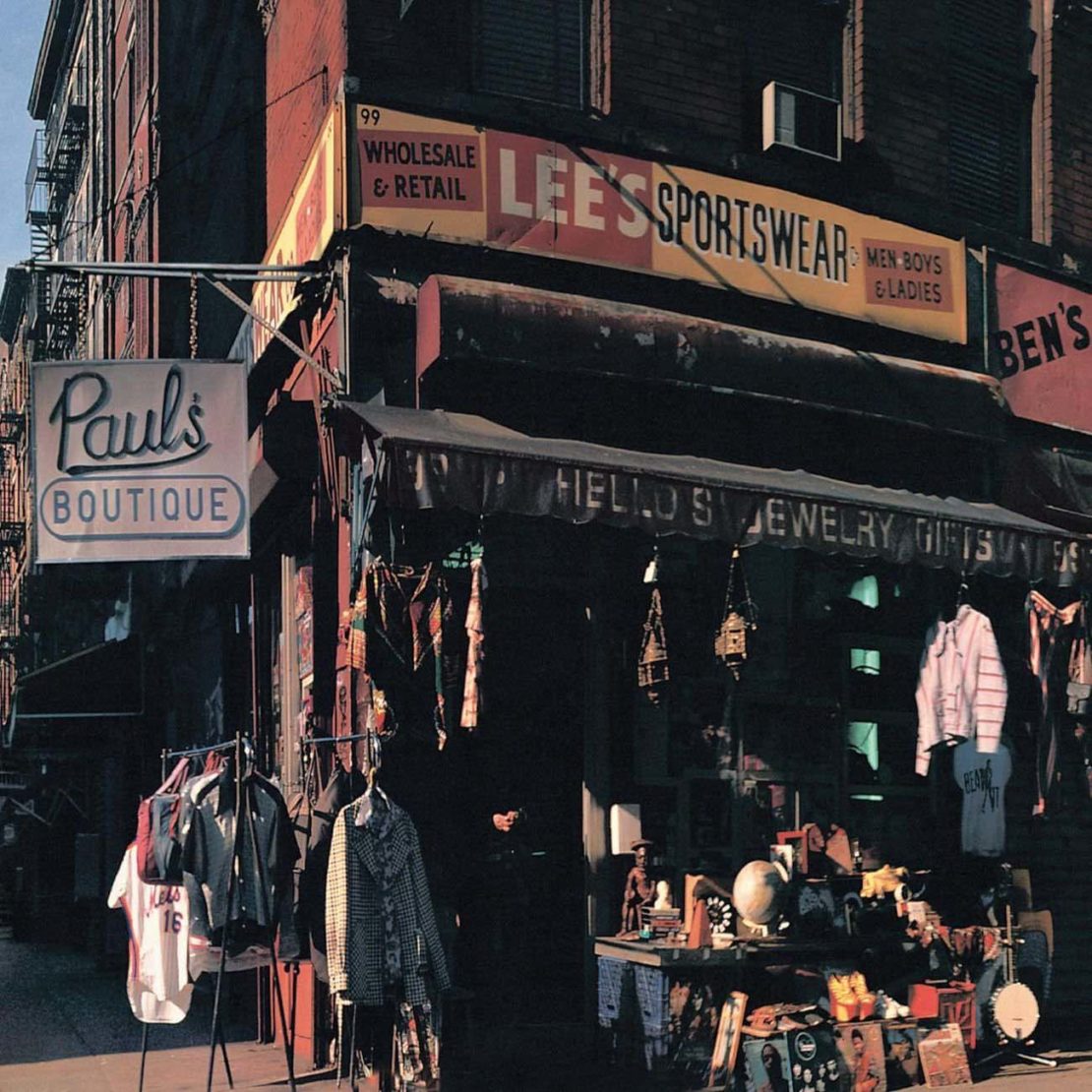 Paul's Boutique album cover art