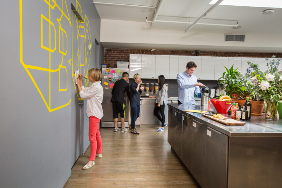 Hot desks: Creating space for design thinking at IDEO