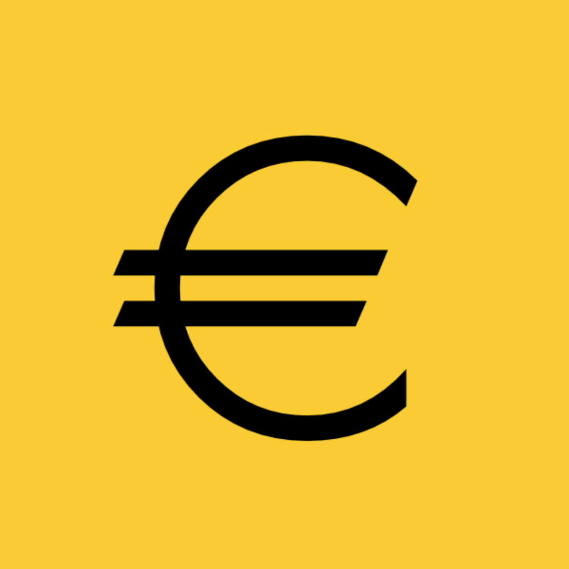 The Euro currency symbol