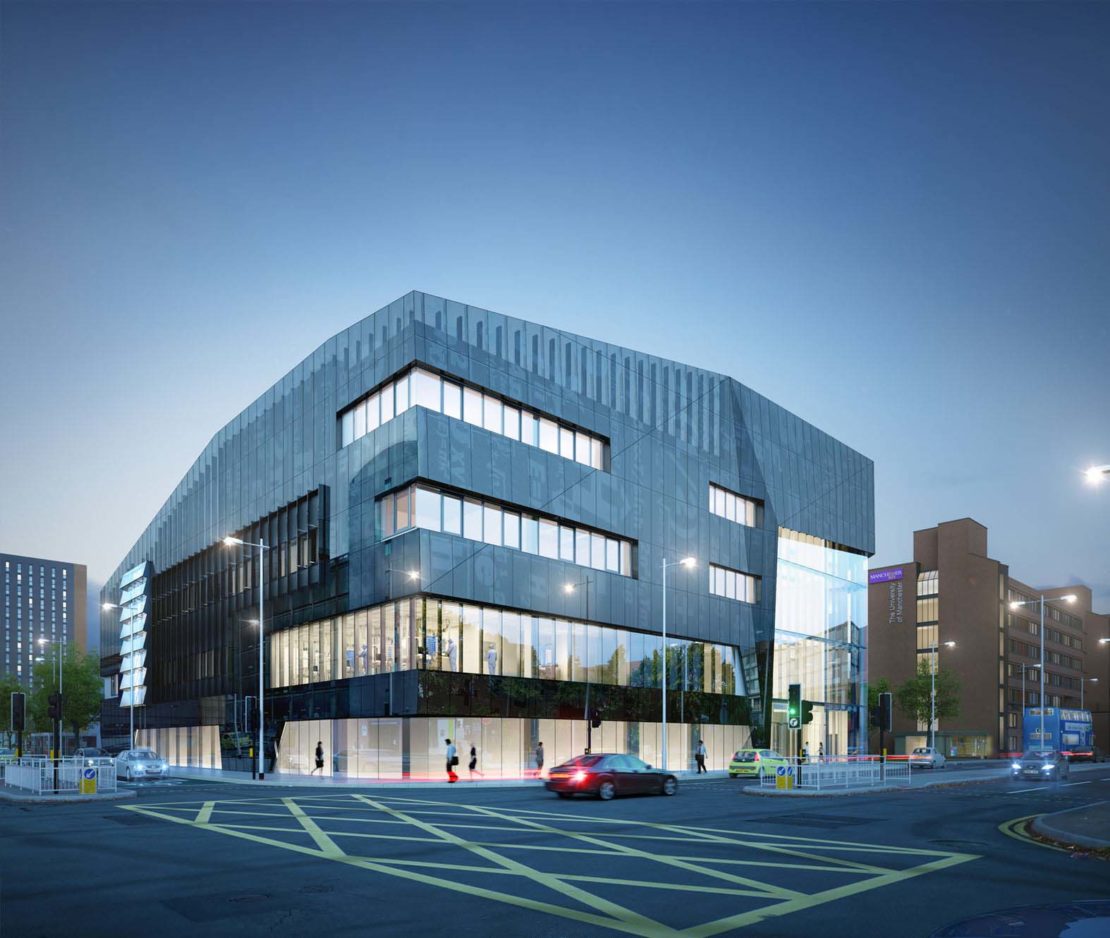 National Graphene Institute, Manchester