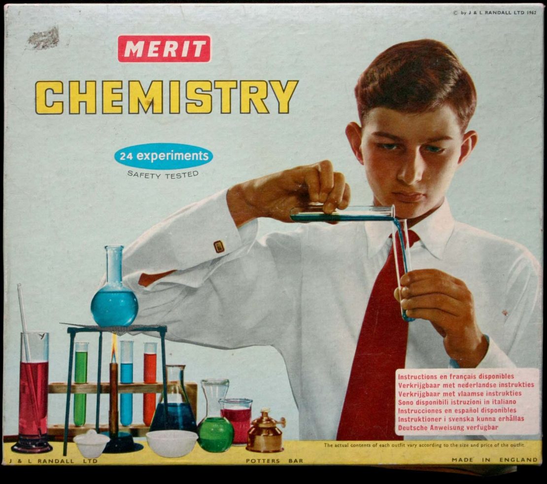 first chemistry set