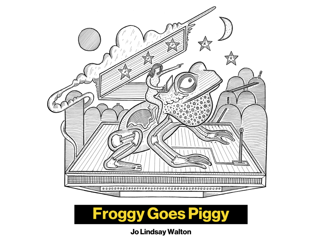 Froggy Goes Piggy, by Jo Lindsay Walton