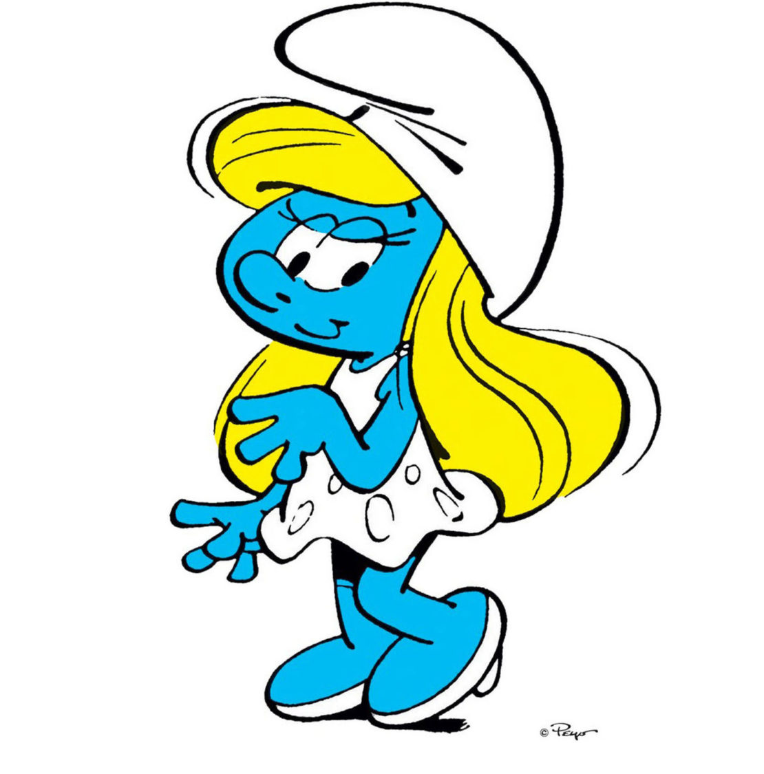 lady smurf pictures